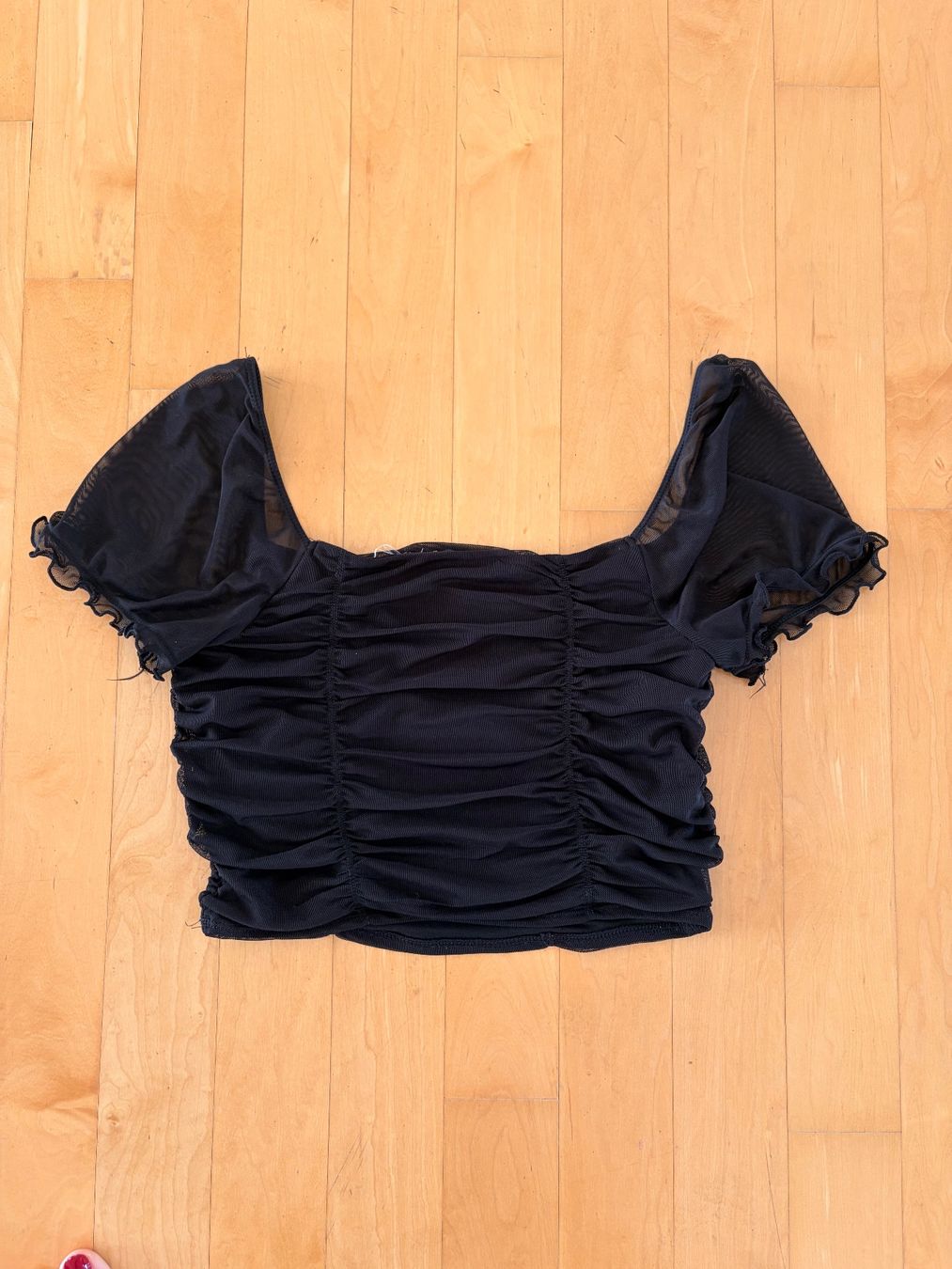 H&M Top: Schwarzes H&M Top – Usato da Urdorf venduto da roses202 1