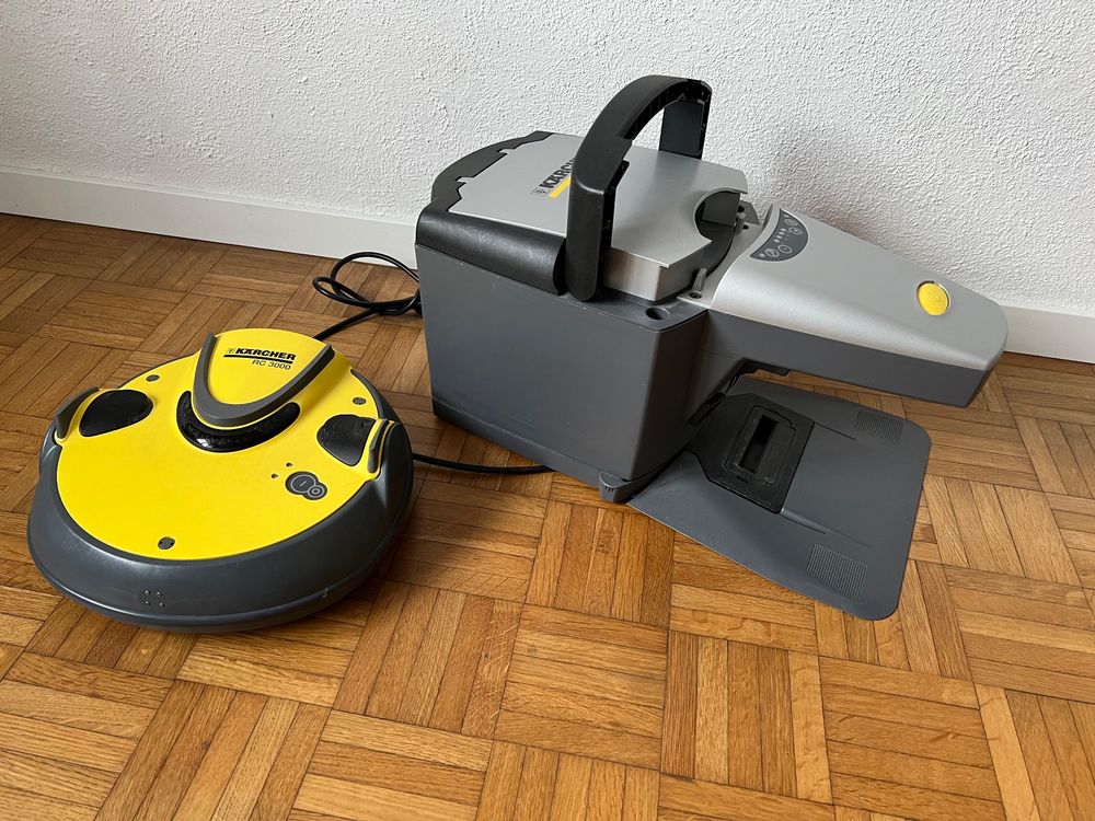 2 Batterie Ni-MH Ad Alte Prestazioni 6 V/2100 MAh Per Kärcher RoboCleaner Robo Cleaner RC3000 RC - Foto 9