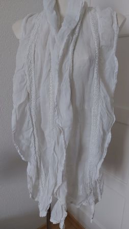 Nile Foulard mit Stickerei