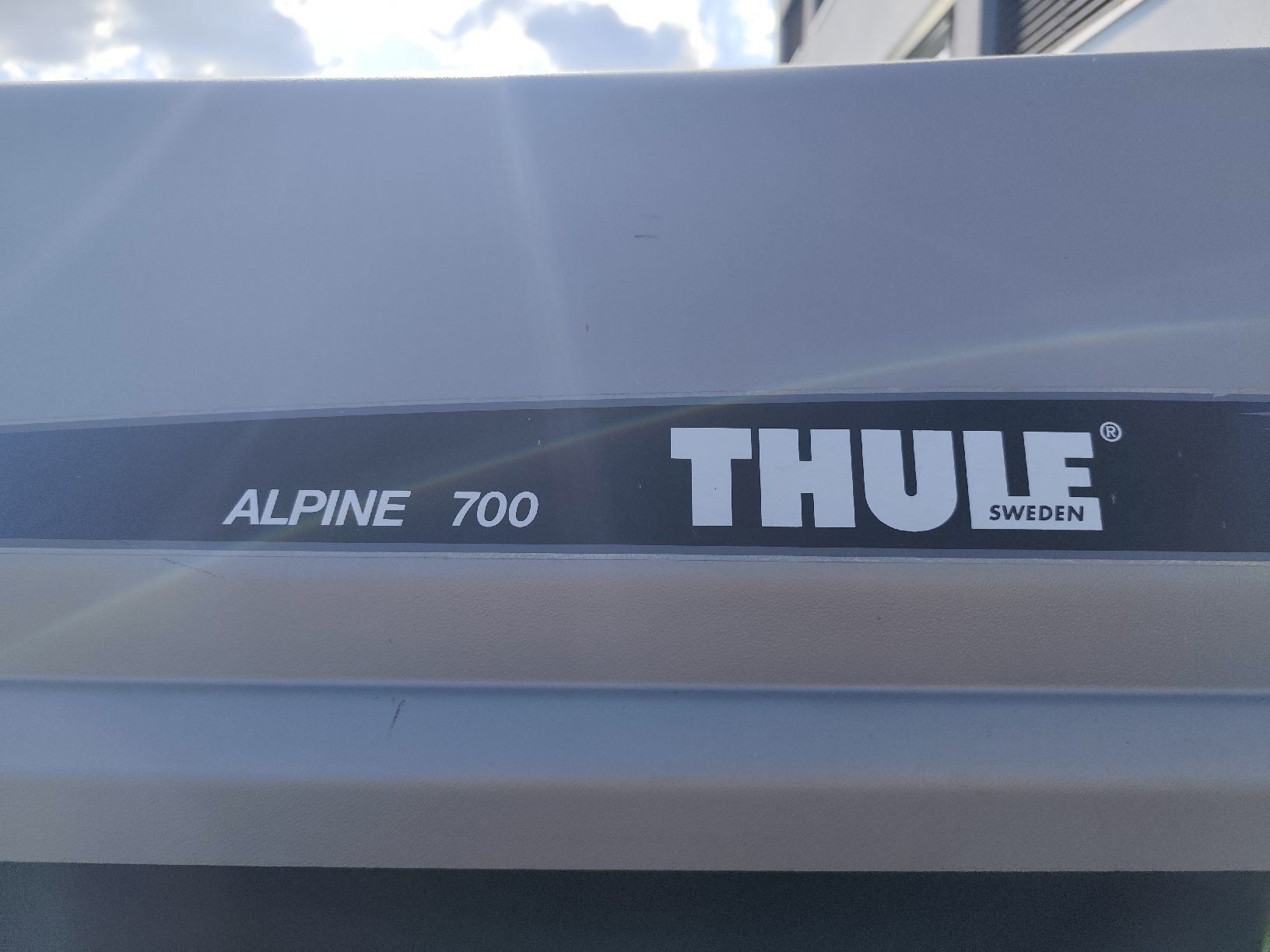 Thule Dachboxen: Dachbox Thule Alpine 700 – Gebraucht aus Uffikon von Noudi93 2
