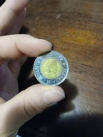 Pièce de 2 dollars canadiens "Toonie" 2014 rare!