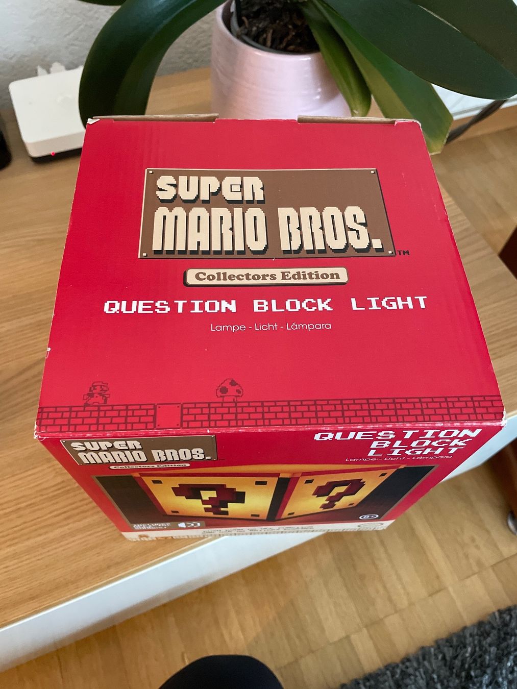 Lampes: Lampe cube Super Mario Bross light lampe – Neuf (Voir description) à Pully par kaba07 3