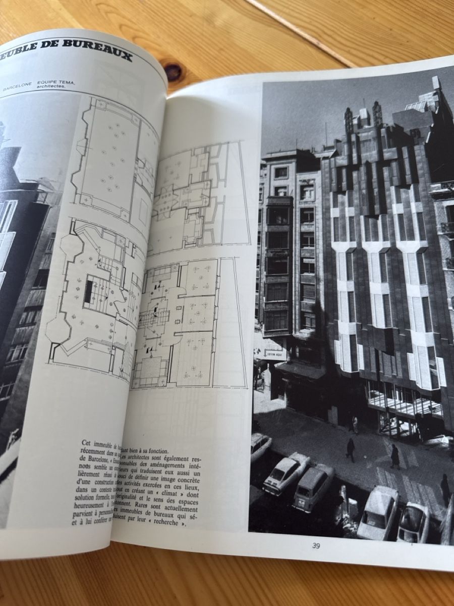 Revues & Magazines: AA Architecture - Dezember 1972 - Januar 1973 – D'occasion à Vésenaz par Angela.C3 7