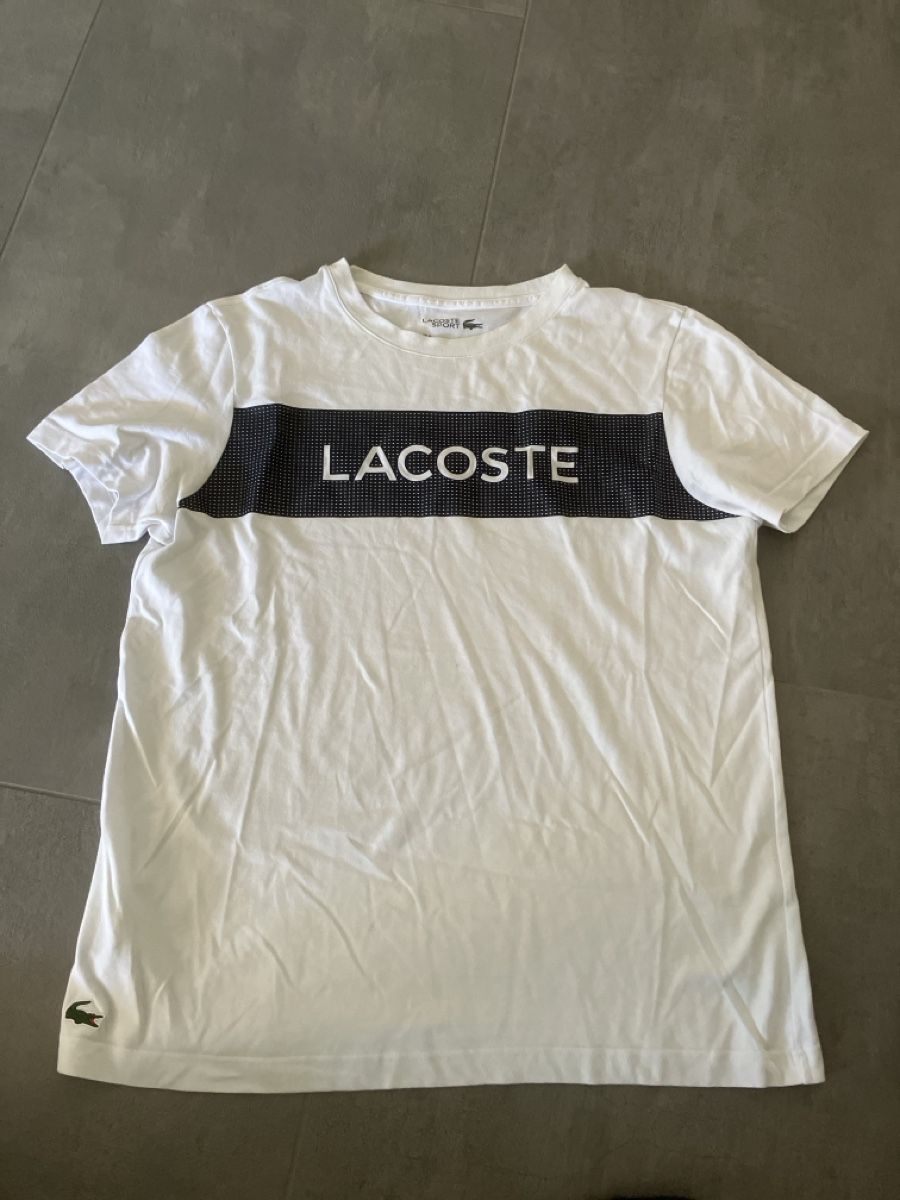 Lacoste T-Shirts: Lacoste Sport TShirt XL – Gebraucht aus Schaffhausen von rigobecks