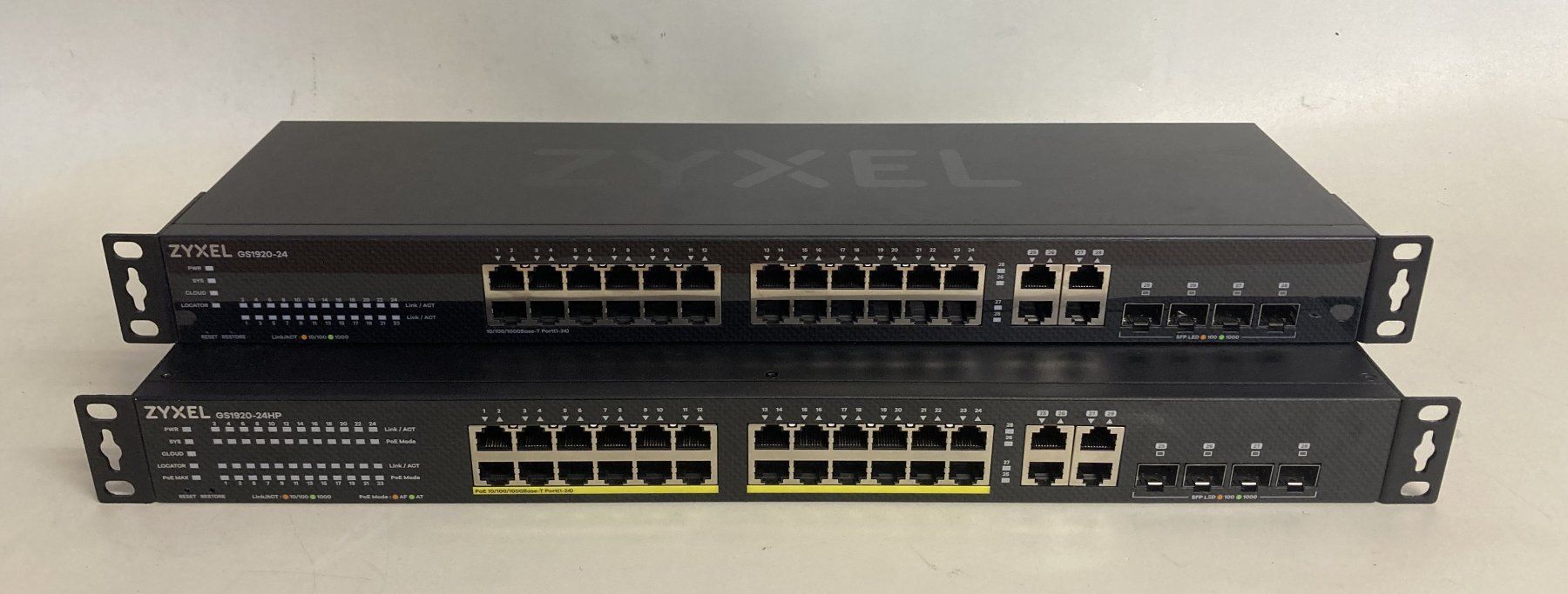 Zyxel Hub & Switch: Zyxel Switches 2 Stk. – Usato da Willisau venduto da aronet