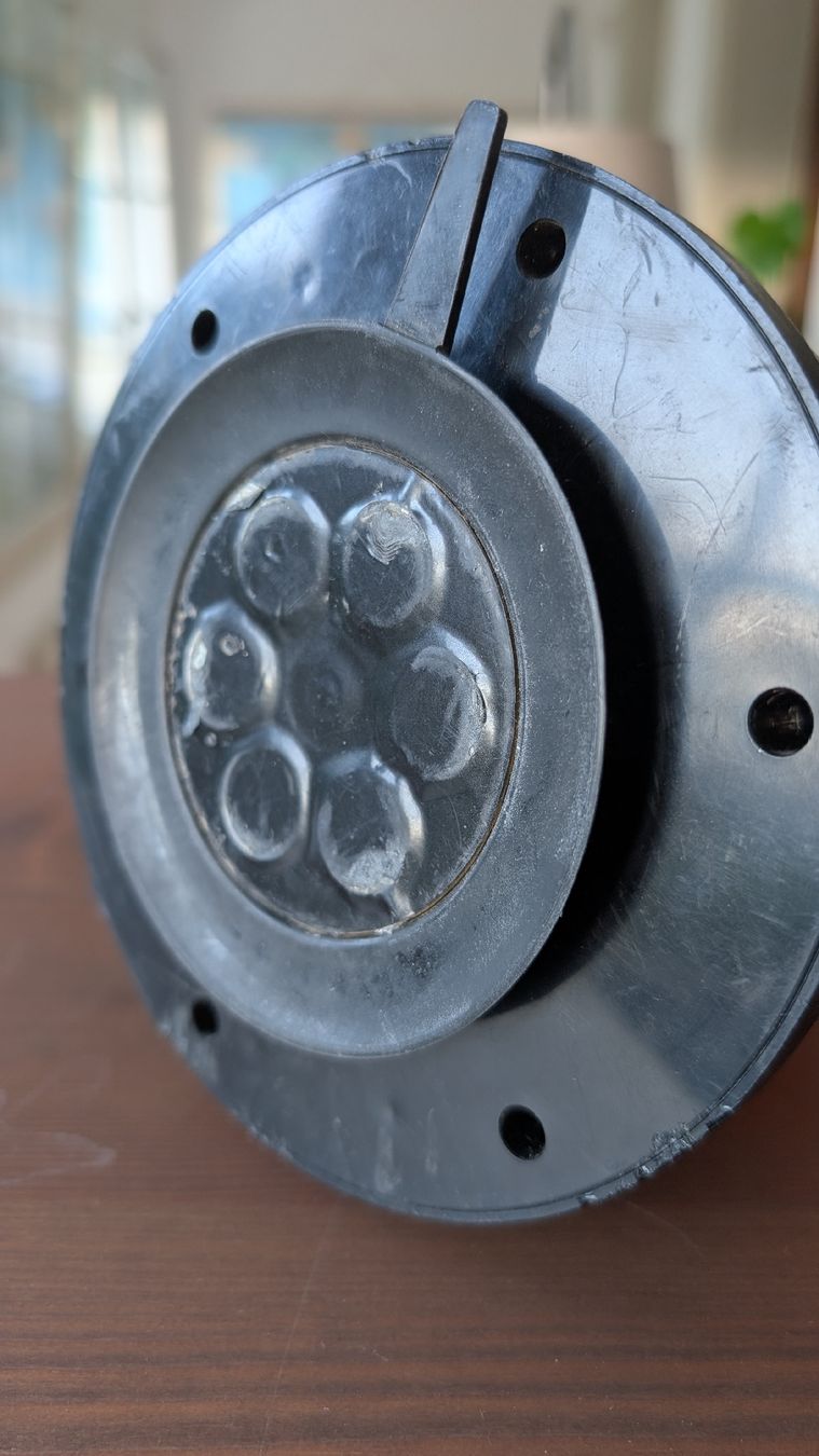 Lampade: GRANIT Akku-LED-Rundumleuchte. – Usato da Thun venduto da Phoenizier22 2