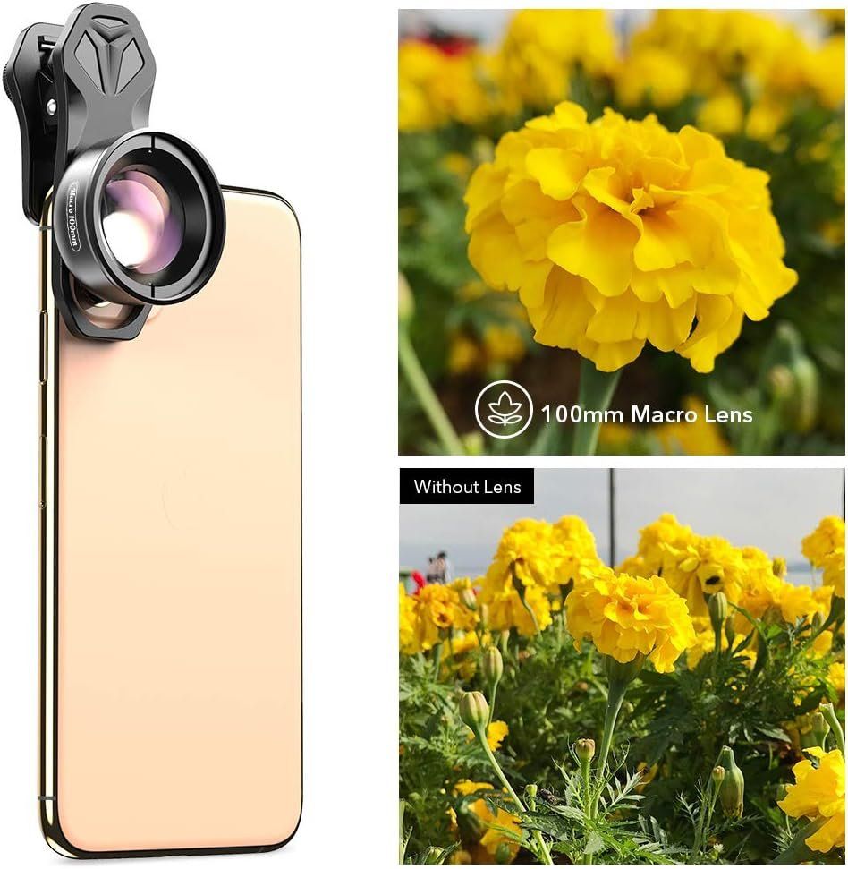 Obiettivi: HD Makro-Objektiv für Smartphone – Nuovo e nell'imballaggio originale da Châtelaine venduto da topshop.switzerland 2