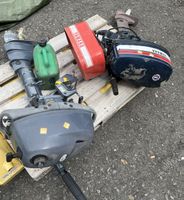 Bootsmotoren zwei Stück