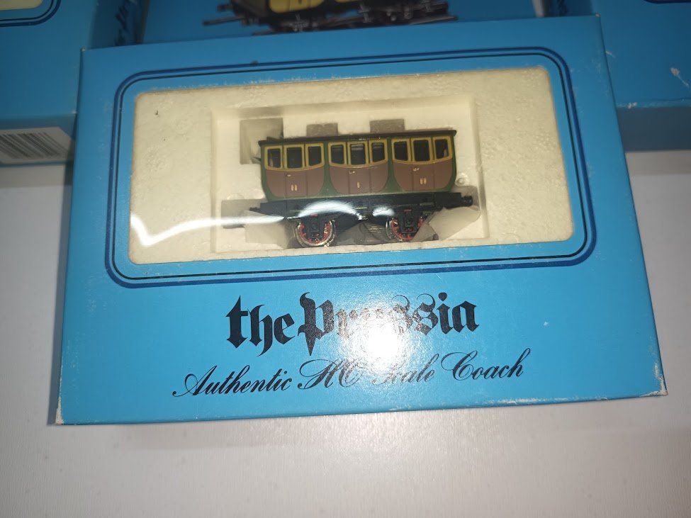 Modellini di ferrovie: BACHMANN The Prussin H0 – Nuovo e nell'imballaggio originale da Amlikon-Bissegg venduto da Bienenlok 4