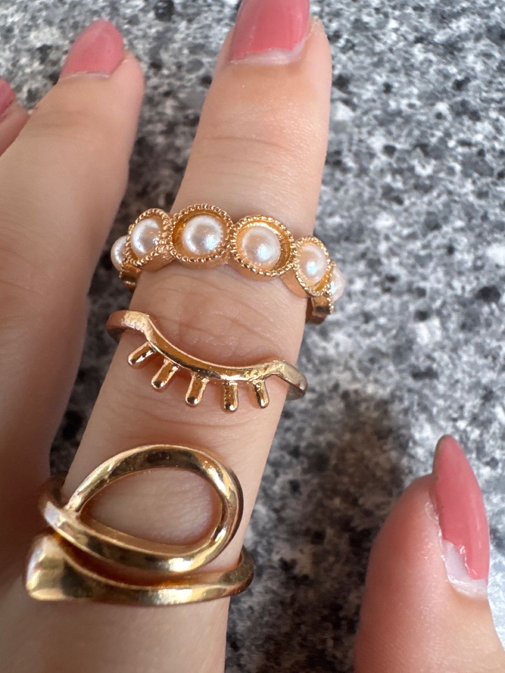 Anelli: Fingerringe- Modeschmuck – Nuovo (secondo la descrizione) da Geuensee venduto da jes_9xyk 3