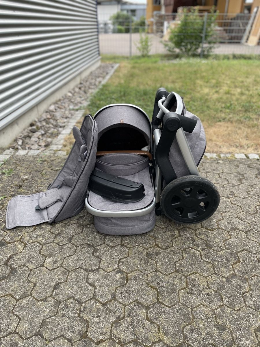 Joolz Carrozzine: Joolz Day 3 in Farbe Amazing Grey – Usato da Villigen venduto da Elena_J 7