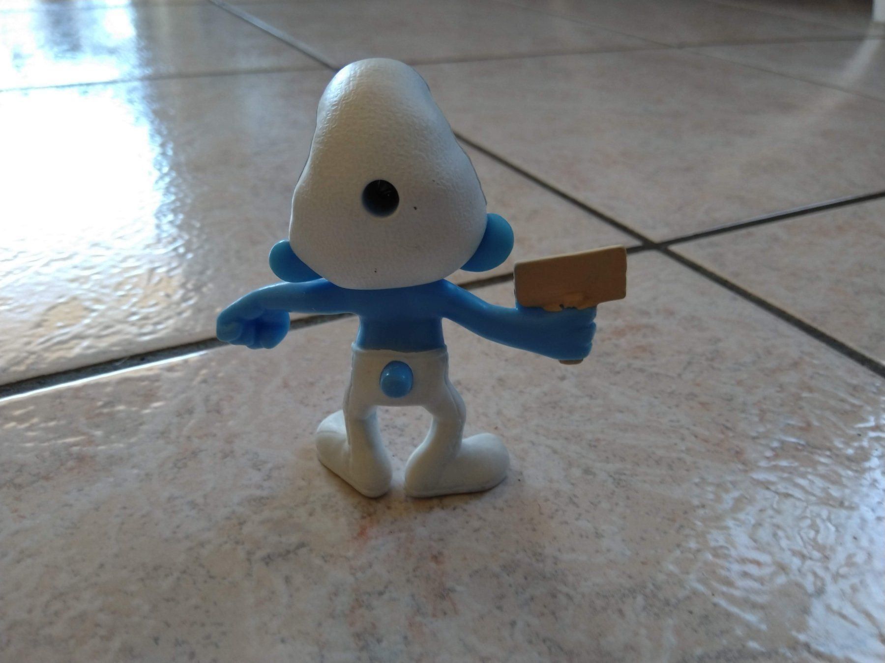 Mc Donald's Statuette: Schtroumpfs Schlumpf Puffi Mc Donald's – Usato da Porza venduto da tbch 2