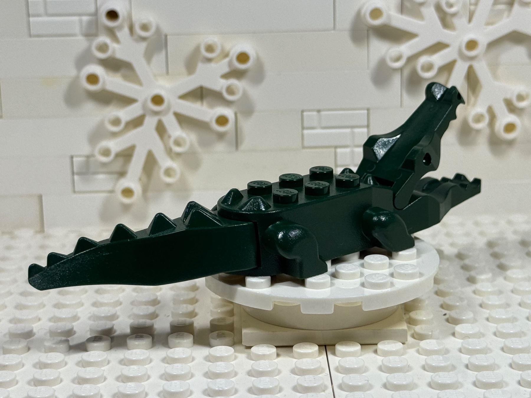 Lego Giocattoli: Lego Krokodil dunkelgrün – Nuovo (secondo la descrizione) da Brunnen venduto da Useattle 1