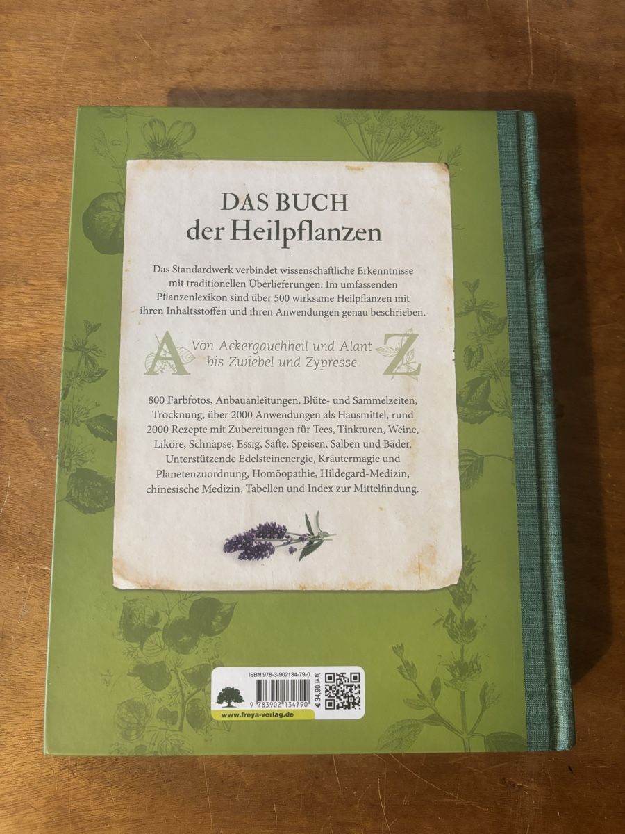 Libri: Die Kräuter in meinem Garten – Usato da Zürich venduto da WWehrle 2