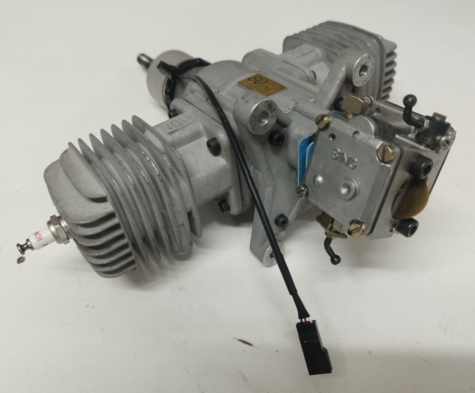 RC Kits de montage: ZDZ 80ccm Boxer – D'occasion à Kestenholz par Modellbaukeller 2