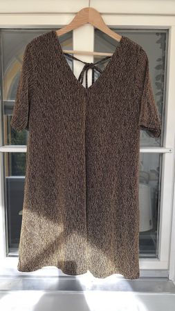 Kleid in Gold 