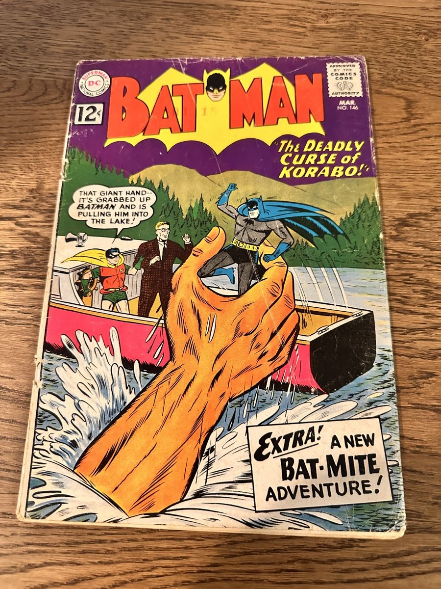 Fumetti: Batman 146 6.0 – Usato da Gattikon venduto da 386ComicEmpire