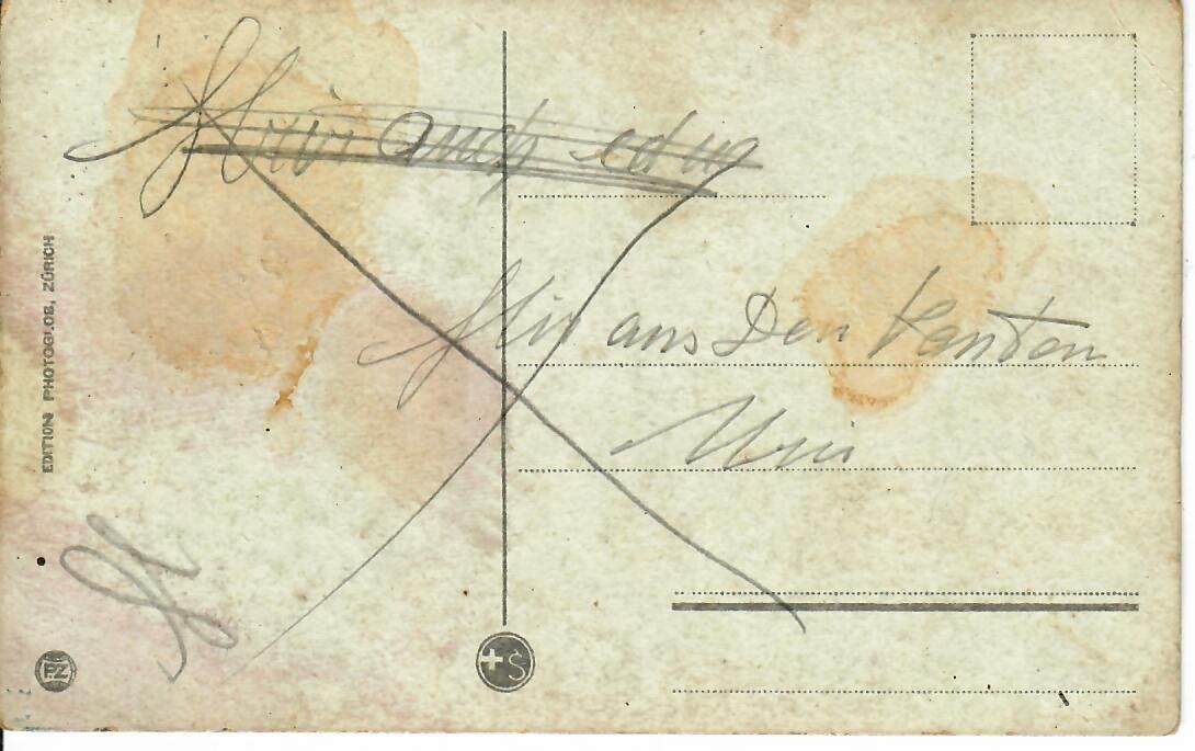 Cartoline postali: Altdorf – Usato da Hochdorf venduto da Ziegel-16 1