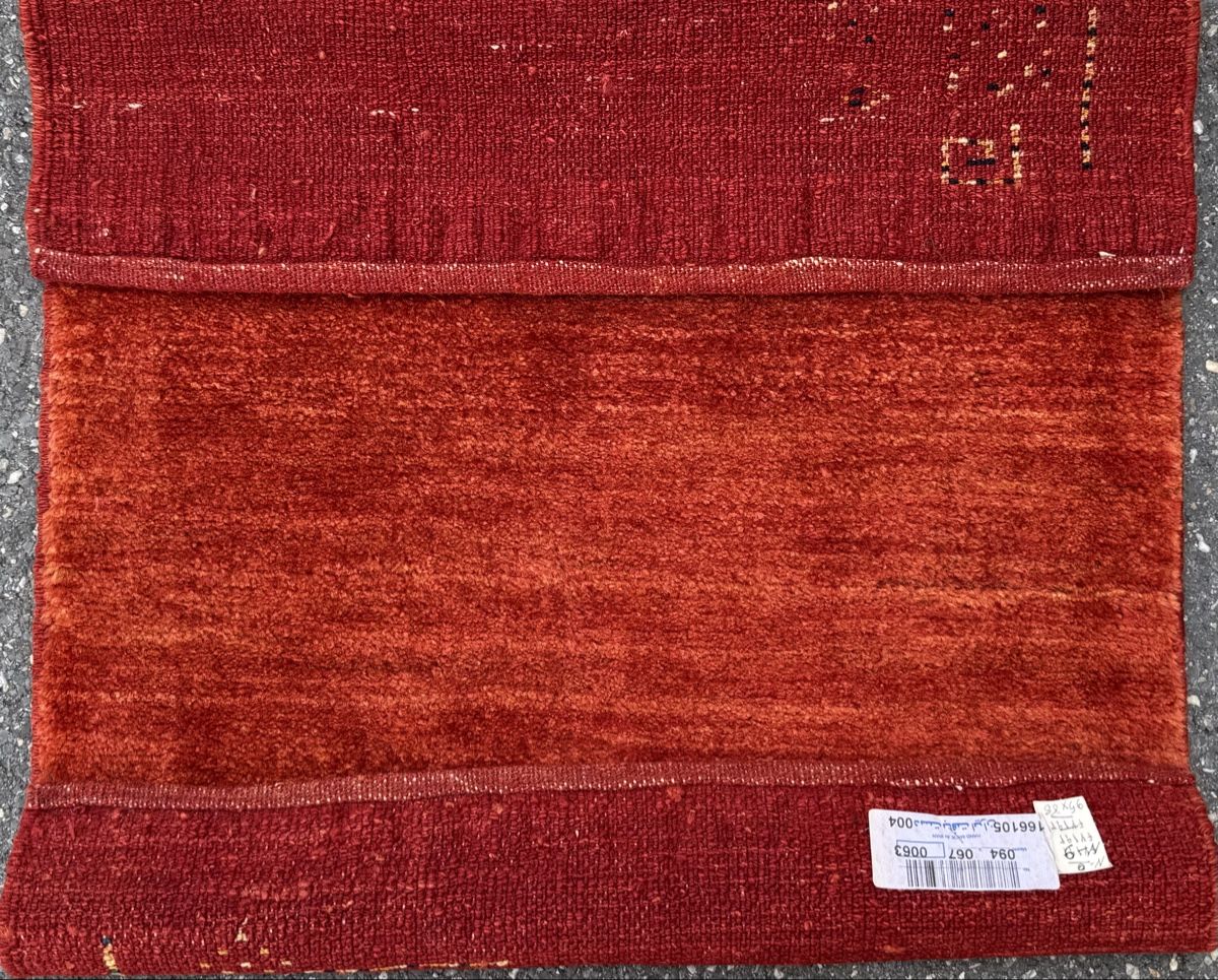 Gabbeh Teppiche: Gabbeh;Perserteppich Loribat 95x68.cm – Neu und originalverpackt aus Sempach von Star7 4