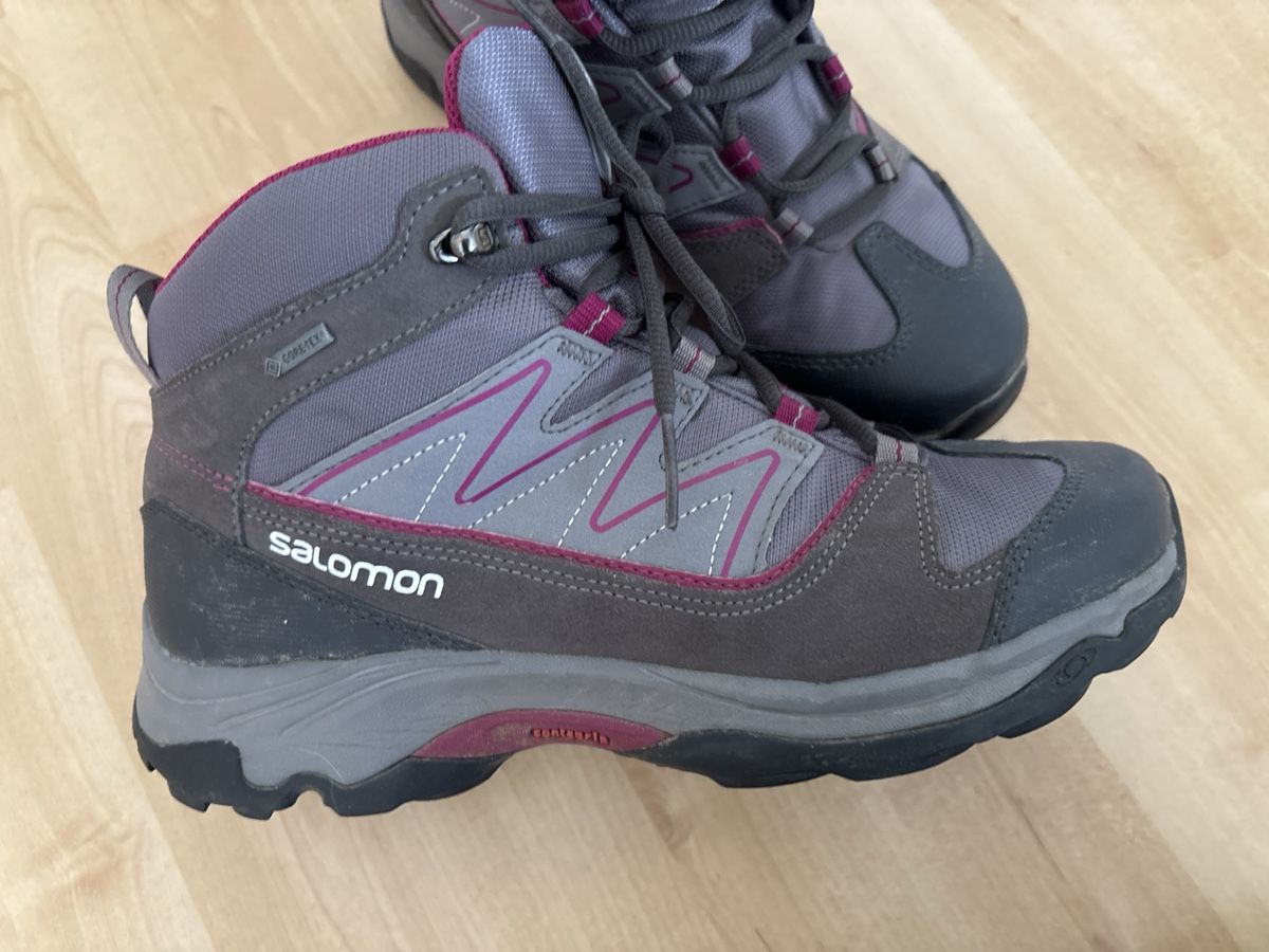 Salomon Scarpe da donna: Salomon Wanderschuhe gr.40! – Usato da Zofingen venduto da MasterPCI 6