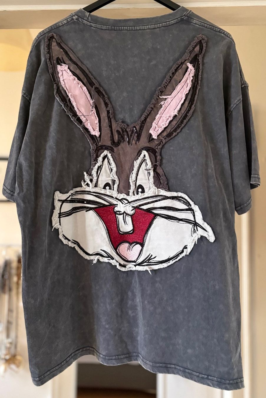 T-shirt: BUGS BUNNY T-SHIRT EN COTON!! M – Nuovo e nell'imballaggio originale da Locarno venduto da NicoNion