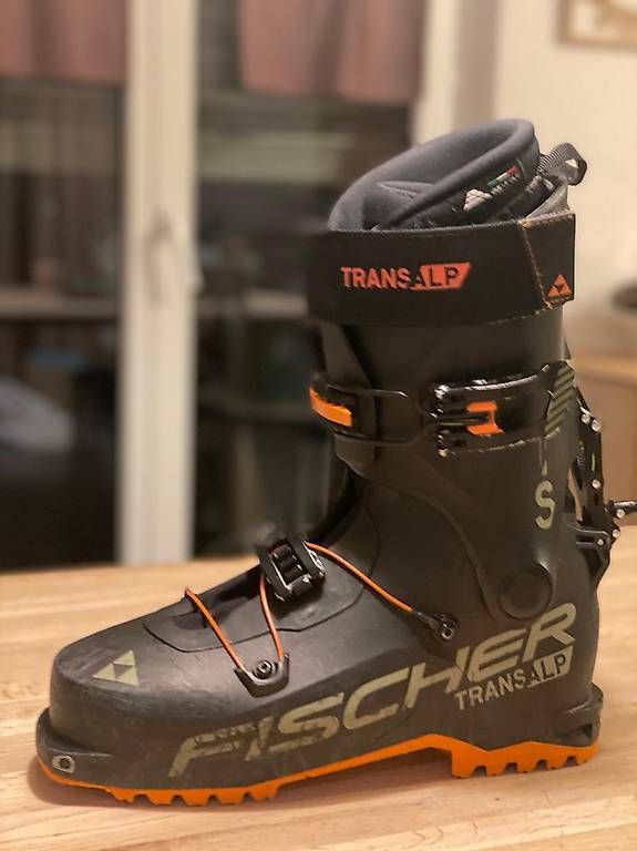 Sci: Fischer Transalp TS – Usato da Frutigen venduto da 1229 4