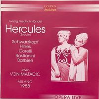 Händel - Hercules (1958, Lovro von Matacic)