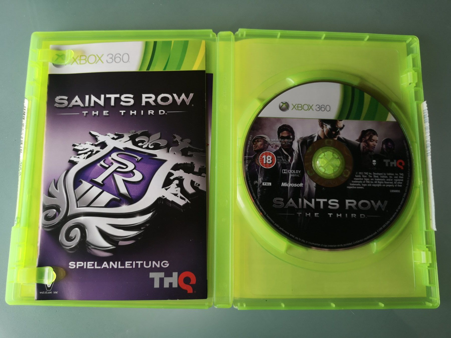 Jeux: SAINTS ROW THE THIRD – D'occasion à Altstätten SG par schmidtwalter 1
