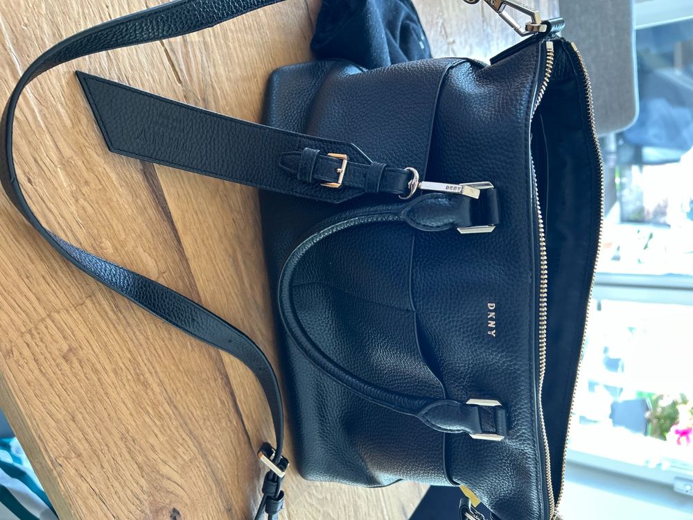 Verwunderlich Tasche Dkny Schwarz Bild