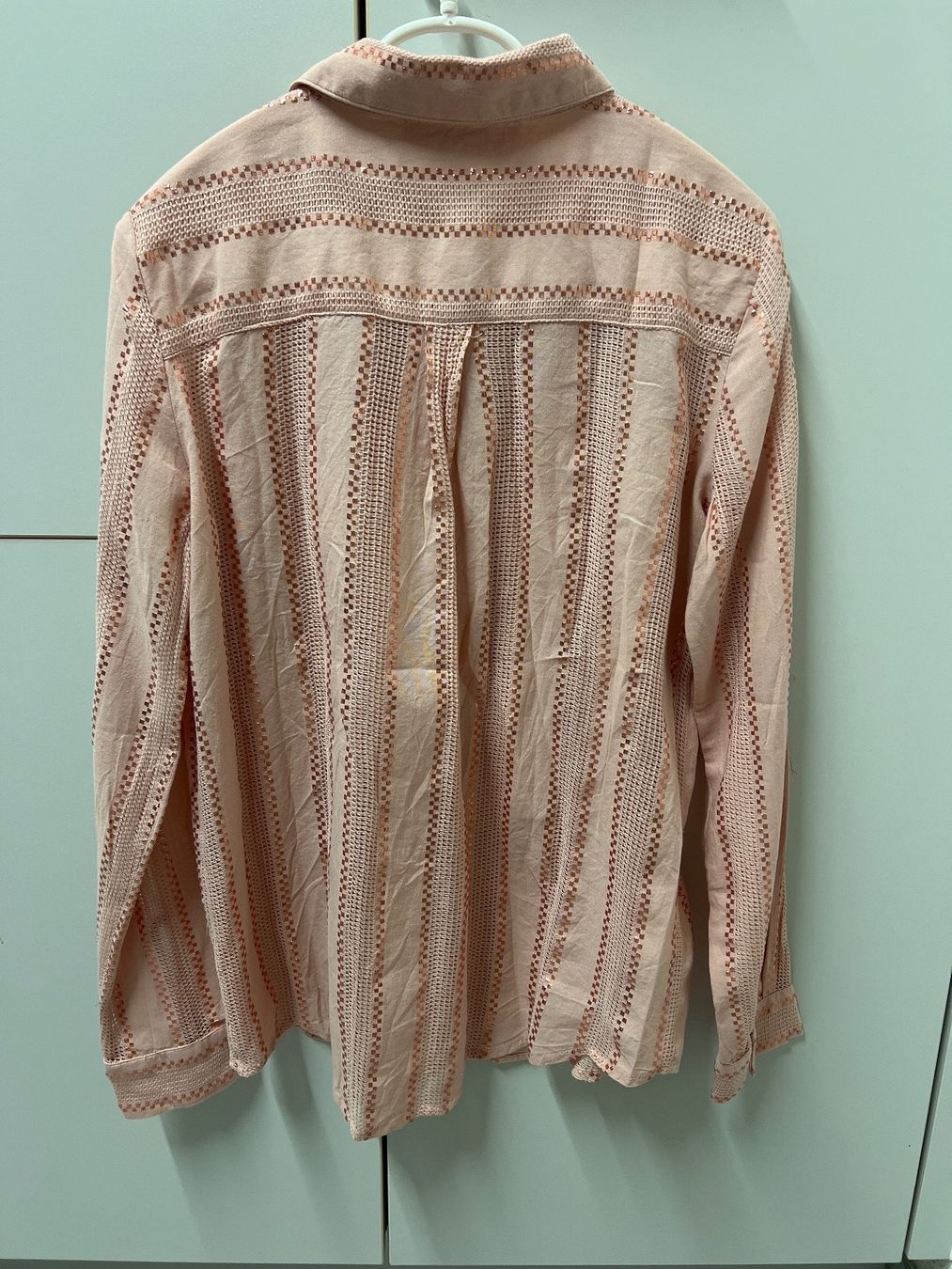 Promod Camicette: Blouse PROMOD Pink & Rosegold CH 34 – Usato da Horgen venduto da linuxrp 6