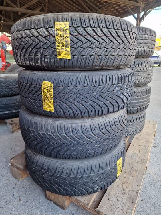 Pneu mit Felge VW Caddy 195/65 R15 T Kaufen auf Ricardo