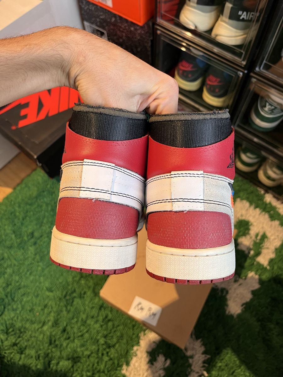 Off-White Scarpe da uomo: Jordan 1 Off-White Chicago – Usato da Genève venduto da 3M_JR 3