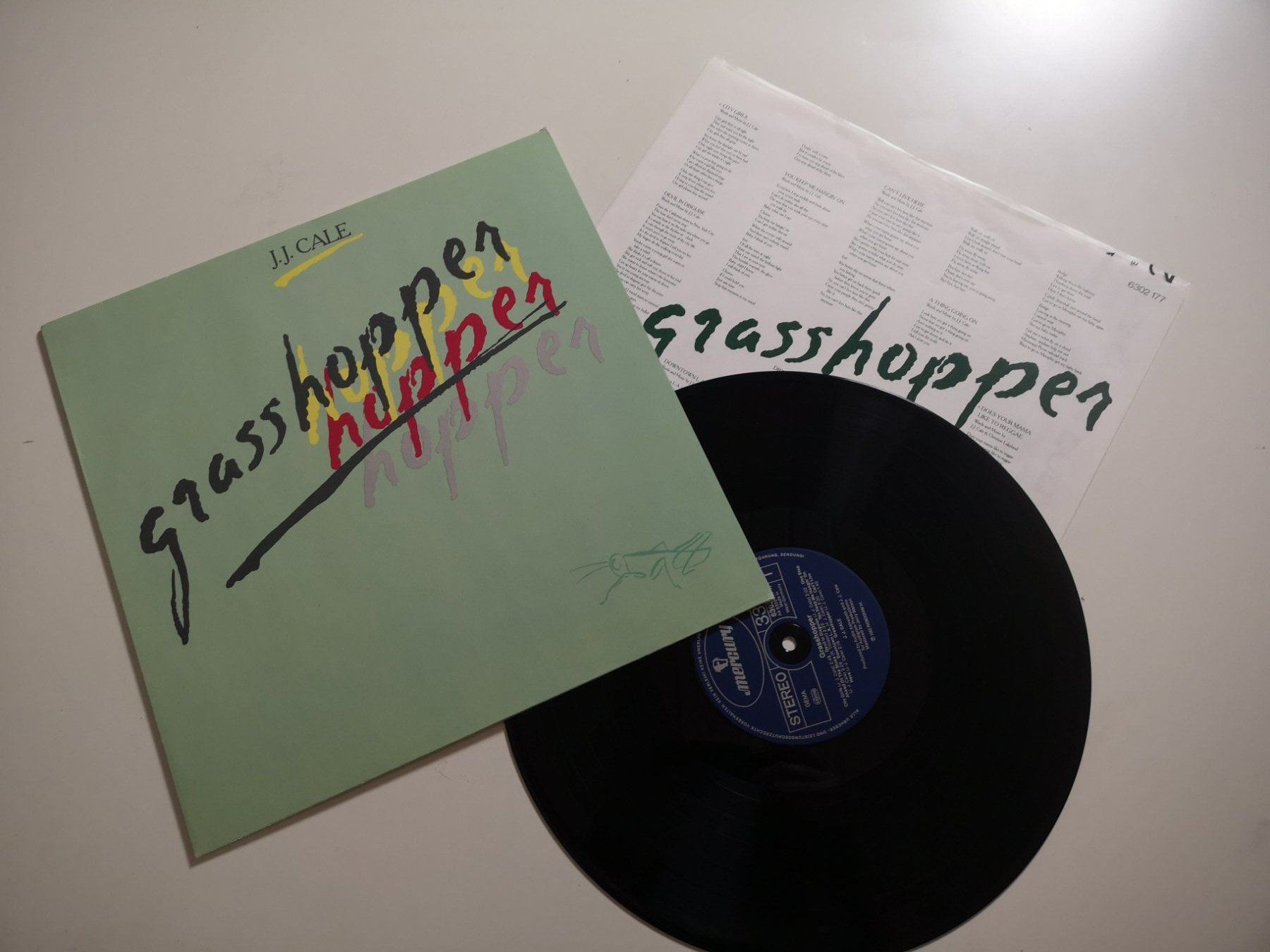 Dischi in vinile: J.J. Cale – Grasshopper – Nuovo (secondo la descrizione) da Grafenried venduto da House-of-Oldies