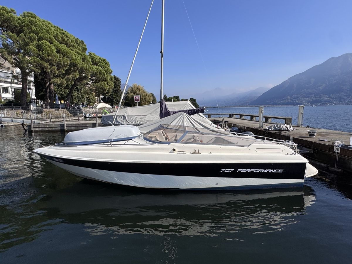 Performance Barche: Schönes Motorboot 707 Performance! – Usato da Locarno venduto da Valermait02