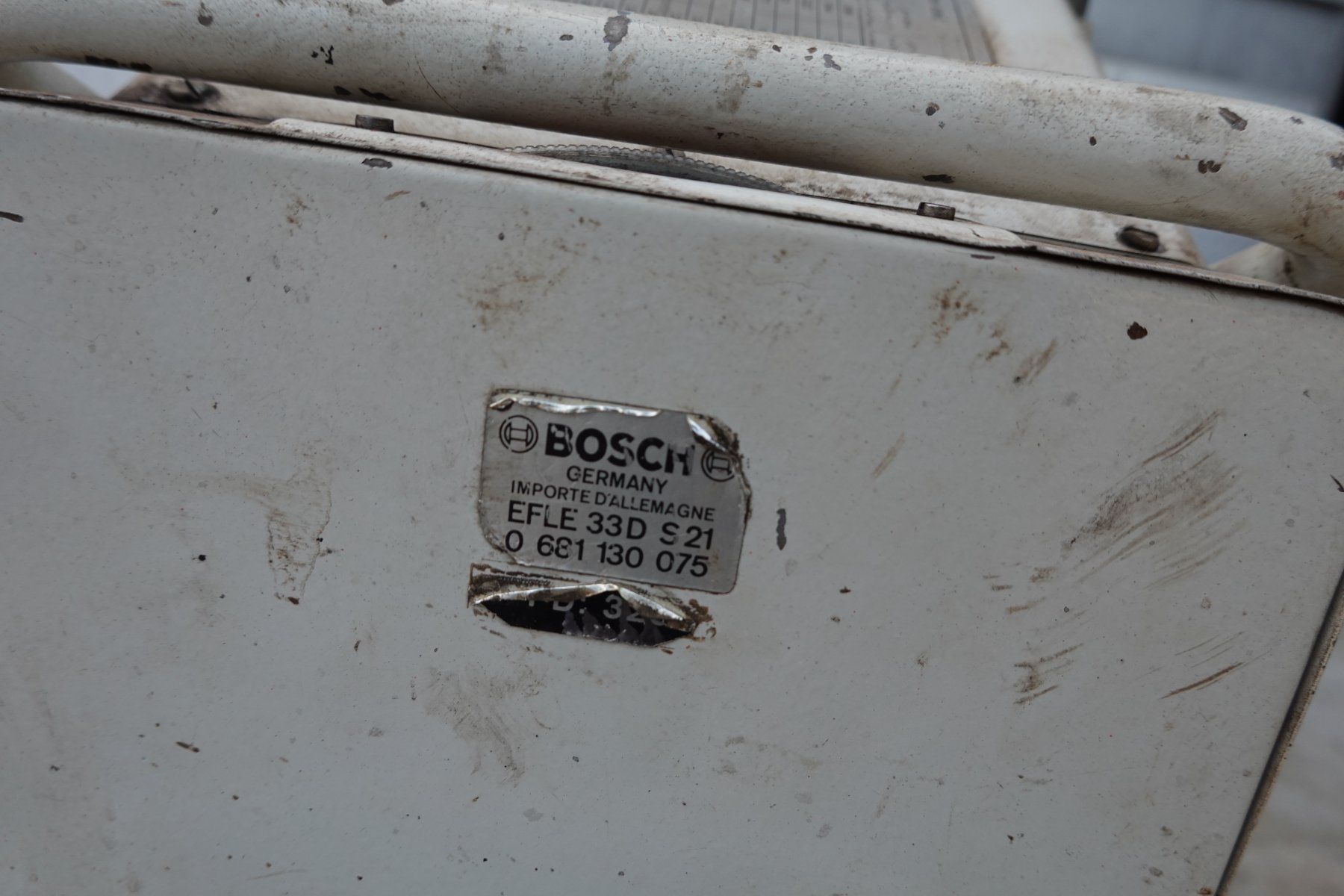 Bosch Messen: Scheinwerfereinstellgerät  Bosch  EFLE 33 D S21 – Gebraucht aus Brunnen von the-swissman 4