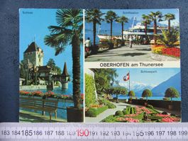 OBERHOFEN AM THUNERSEE BEO AK