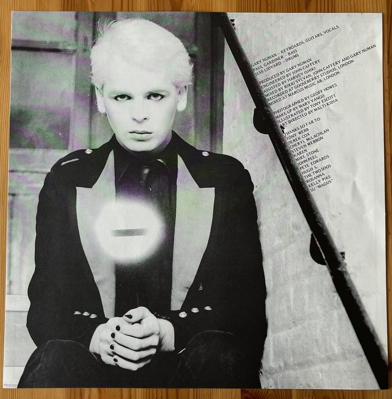 Dischi in vinile: Replicas - tube way army LP 12" – Usato da Zürich venduto da Gurkis 2