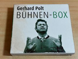 Gerhard Polt – Bühnen-Box - 3 CD & DVD
