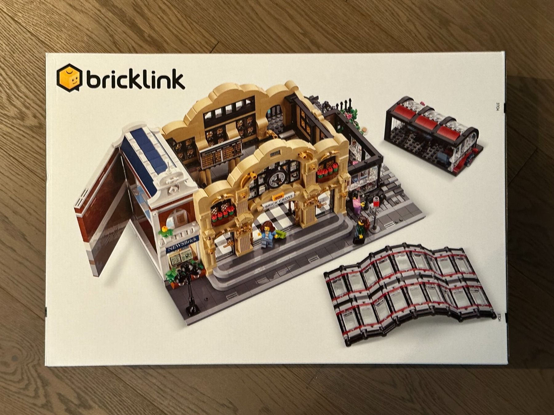 Lego Kit di costruzioni: Lego Bricklink 910034 - Brick Cross Station – Nuovo e nell'imballaggio originale da Immensee venduto da Baba0228 1
