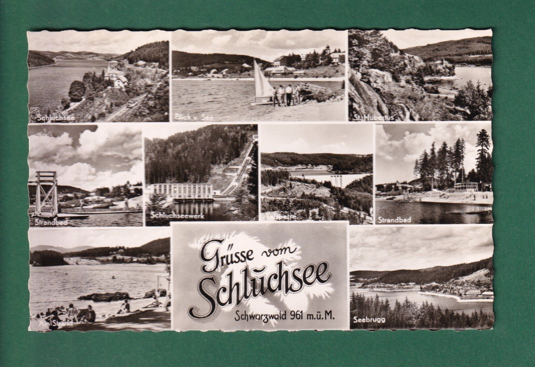 Ansichtskarten: Grüsse vom SCHLUCHSEE – Gebraucht aus Pully von nicecards-shop