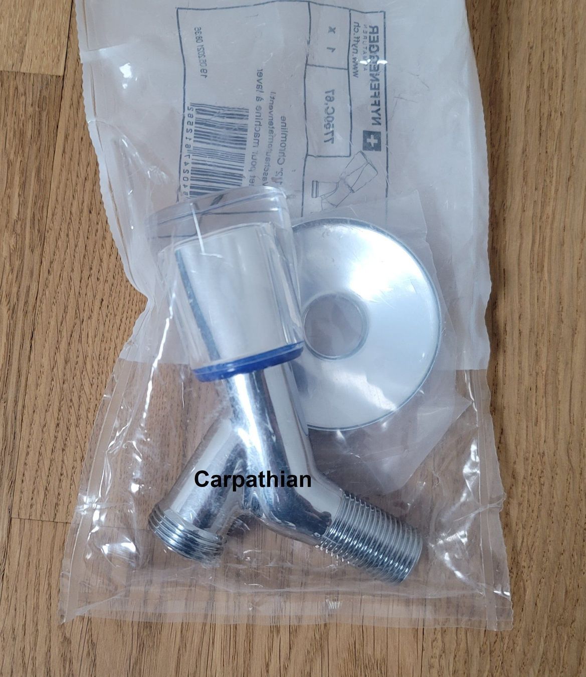 Armaturen: Waschmaschinenventil **TOP ANGEBOT** – Neu und originalverpackt aus Unterlunkhofen von Carpathian