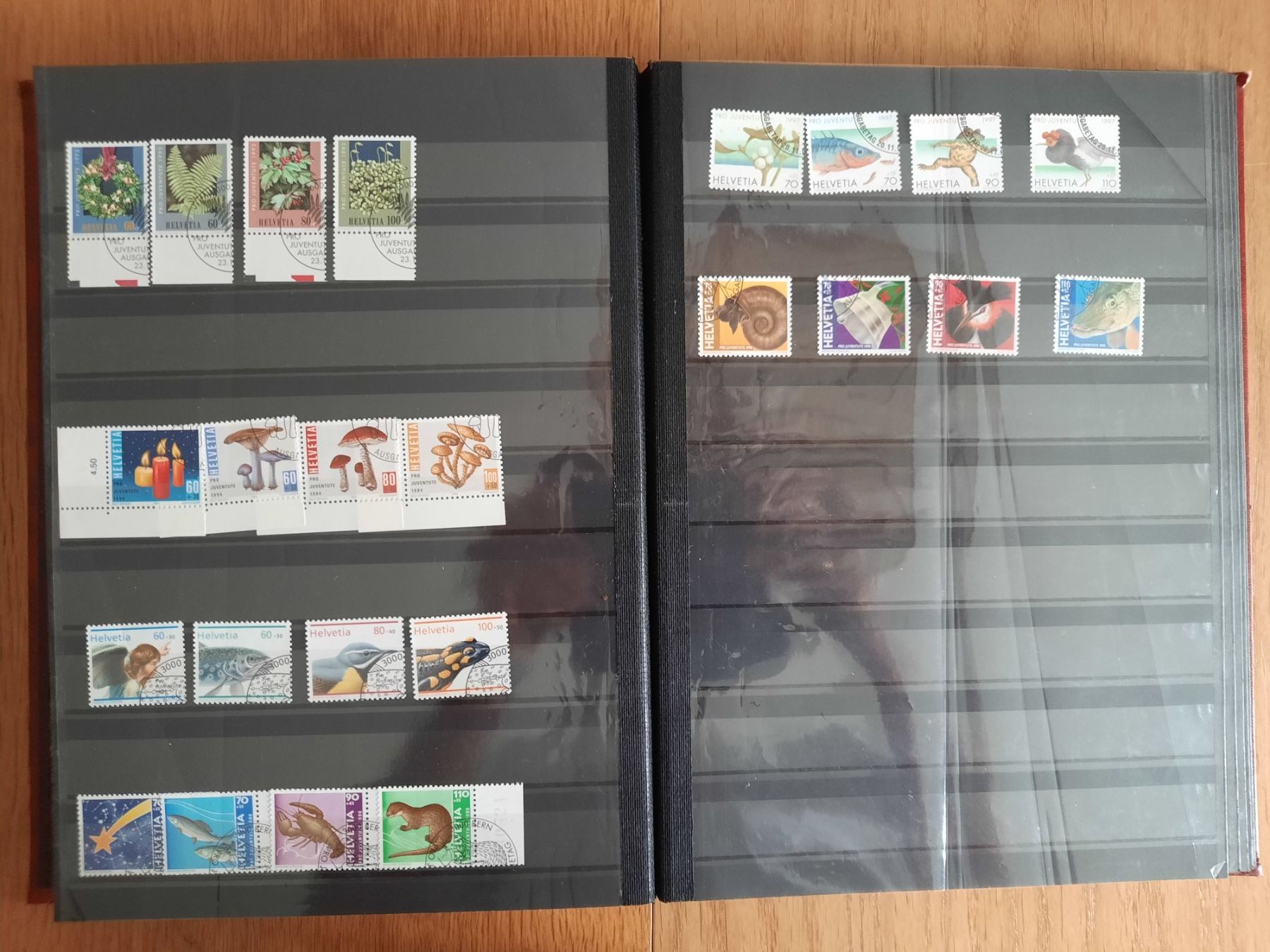 Alle Briefmarken: Schweiz Posten PJ/PP/Flug – Gebraucht aus Trimbach von monga01 4