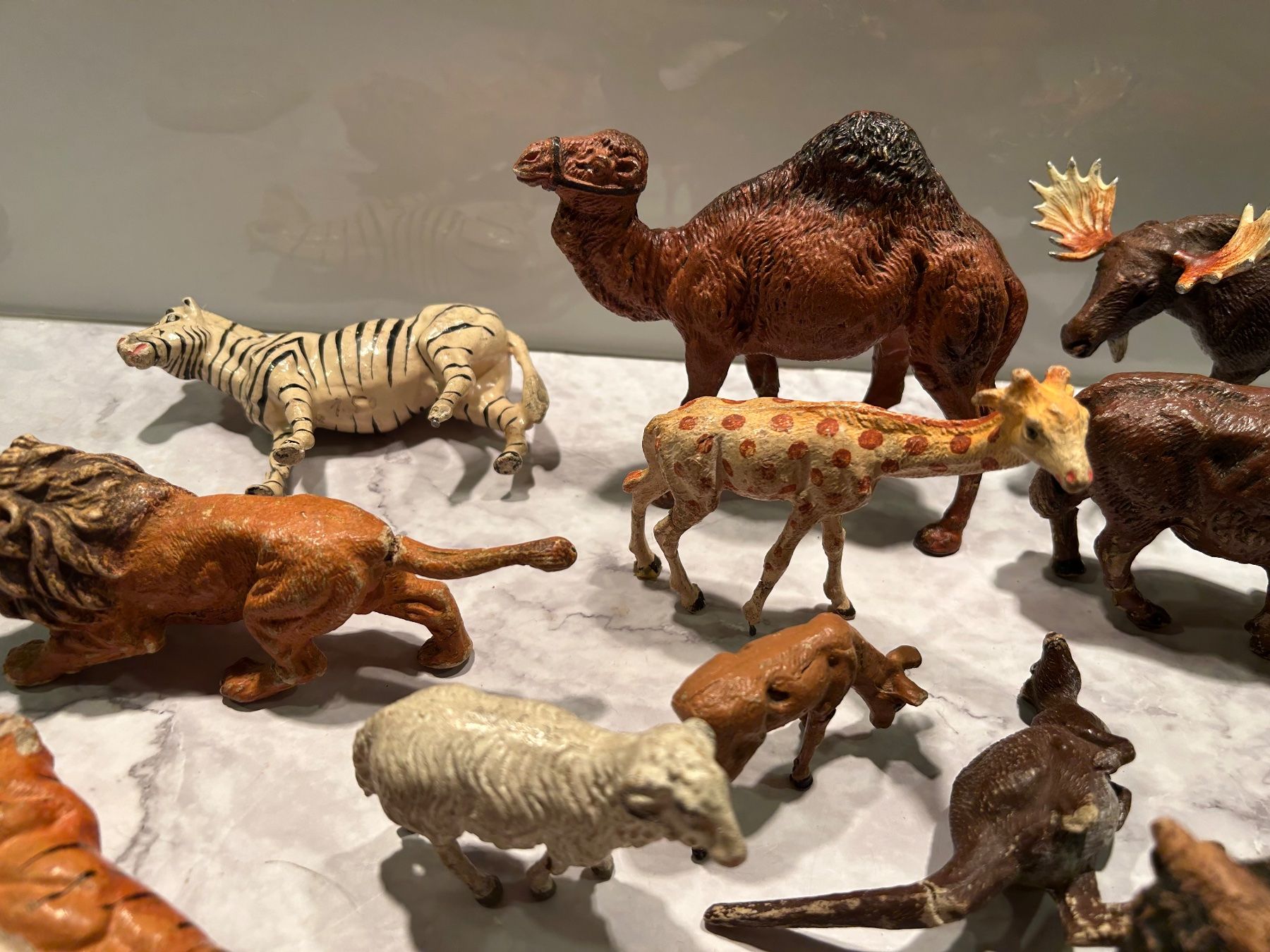 Elastolin Spielzeuge: Sammlung Elastolin tiere – Gebraucht aus Basel von toy_t8bb 5