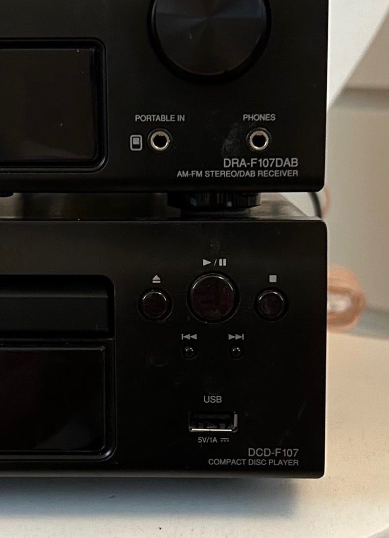 Denon Amplificatori: Stéréo reciver et amplificateur DAB – Usato da Gimel venduto da battoir10 1