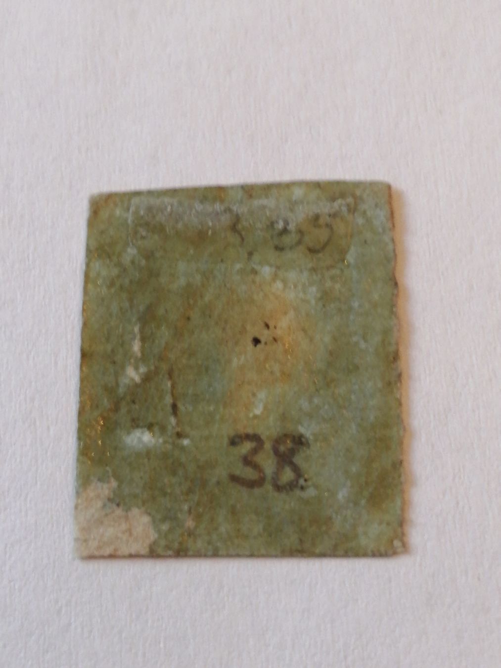 Tous les timbres: One Penny Red 1841, Platte 38 – D'occasion à Happerswil par tschergi 1