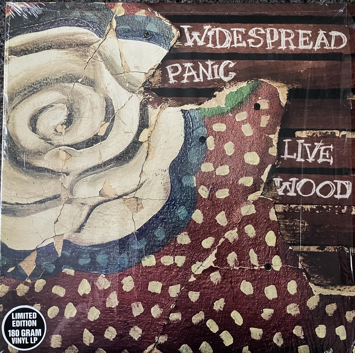 Dischi in vinile: Widespread Panic - Live Wood - Vinyl LP – Usato da Olten venduto da Bluespapst