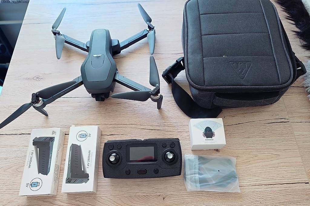 Modellismo RC: Drohne SG906 Max Biest 3 WiFi RC  – Usato da Wald ZH venduto da Connorsjohn 1