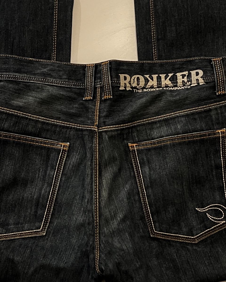 Rokker Jeans: Rokker Motorrad Jeans Dunkelblau – Nuovo (secondo la descrizione) da Embrach venduto da DmnkGTR 2