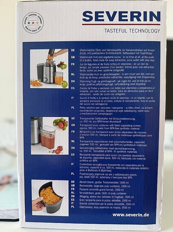 Küchengeräte: Entsafter NEU – Neu und originalverpackt aus Zürich von ali_nf7p 2