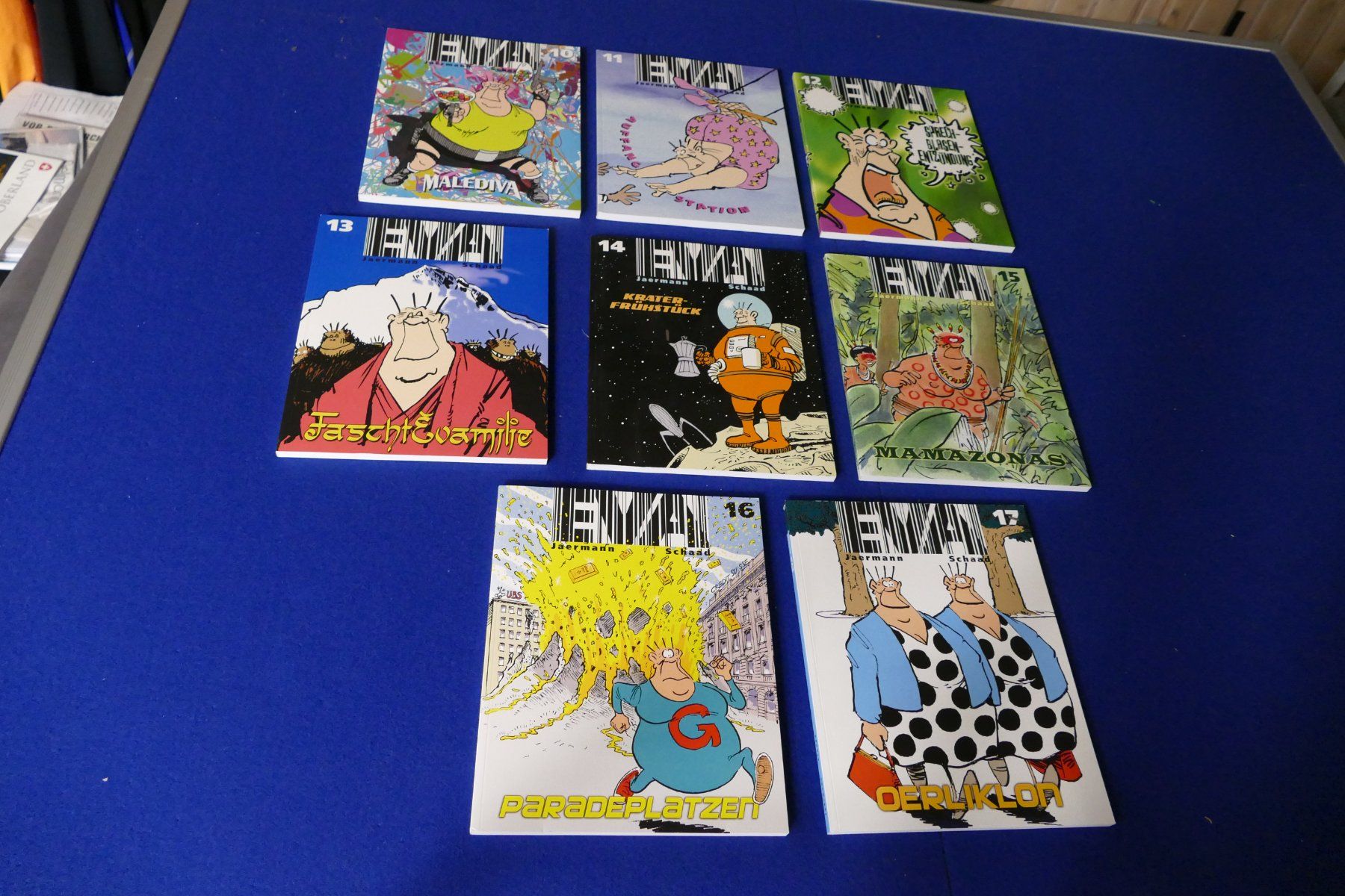 Fumetti: 18x EVA-Comics von Jermann & Schaad – Usato da Kiesen venduto da Thmch 1